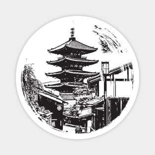 Yasaka Pagoda Magnet